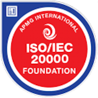 Badge ISO 20000 Foundation