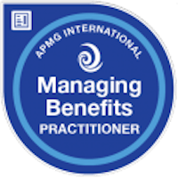 Badge Managing Benefits Practitioner